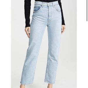 Reformation Cynthia High Relaxed Jeans